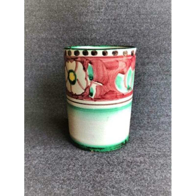 Cas Vietri Italy 549 Vintage Drinkbeker, Mid Century