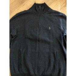 Ralph Lauren donkerblauw vest maat S