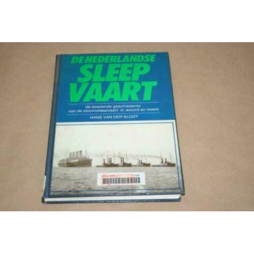 Boek - De Nederlandse Sleepvaart !!
