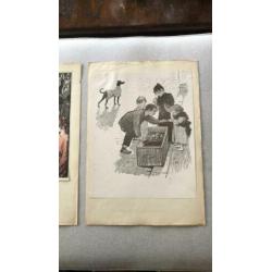 Oude litho’s