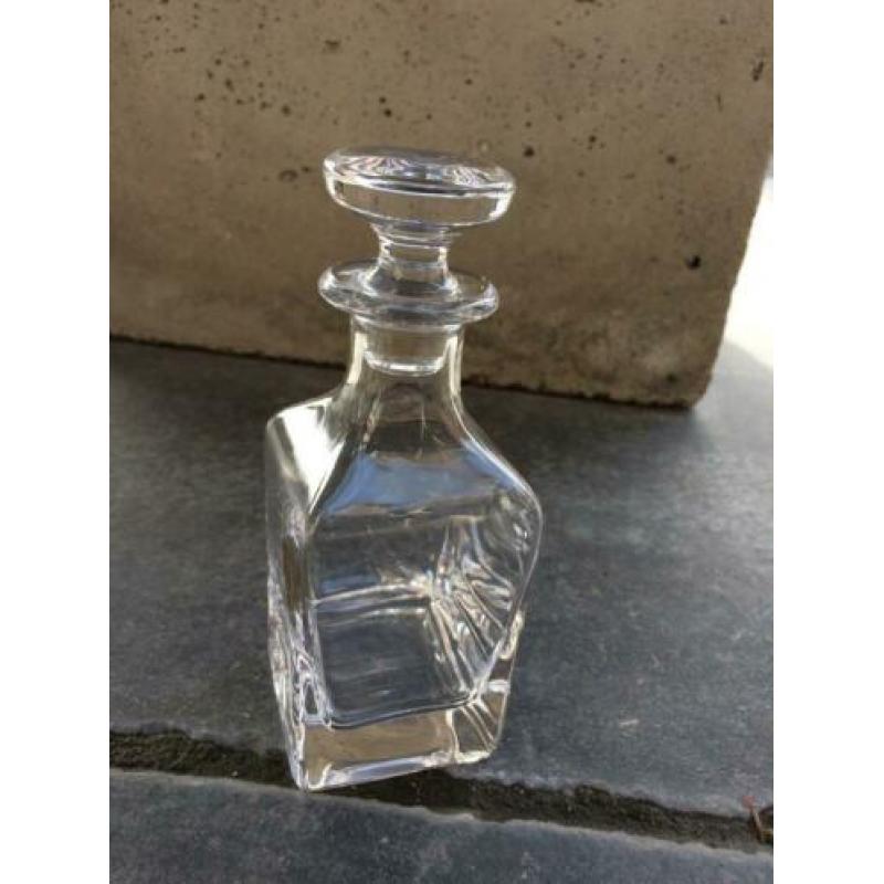 Kristal drink flessen