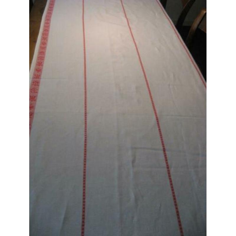 prachtig vintage Tafelkleed, nieuw 305 x140cm