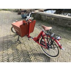 Original Bakfiets - Cargobike Cruiser Short Rood