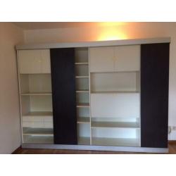 Geweldige zware kast lade schappen schuifdeuren