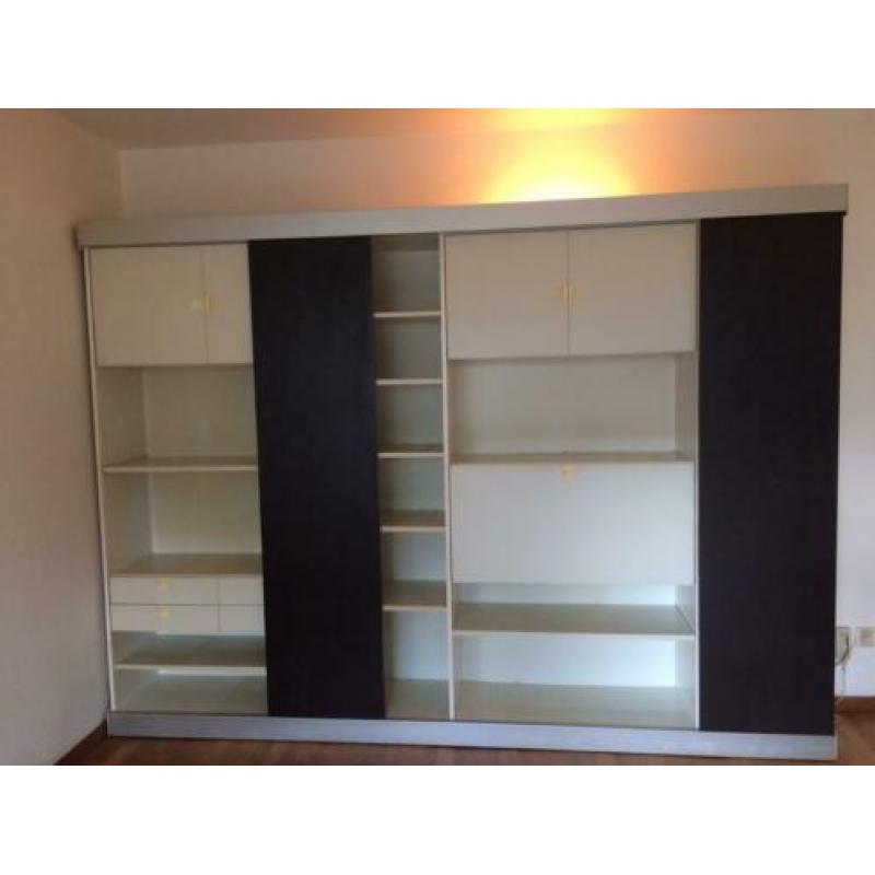 Geweldige zware kast lade schappen schuifdeuren
