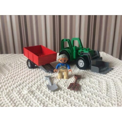 LEGO Duplo tracktor speelset