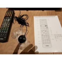 Zgan Yamaha RX-V663 5.1 surround receiver versterker