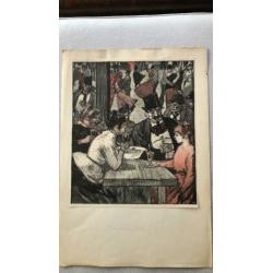 Oude litho’s