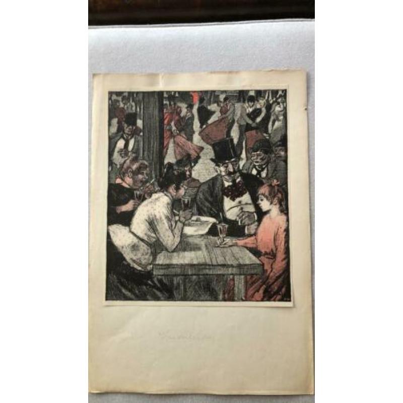 Oude litho’s