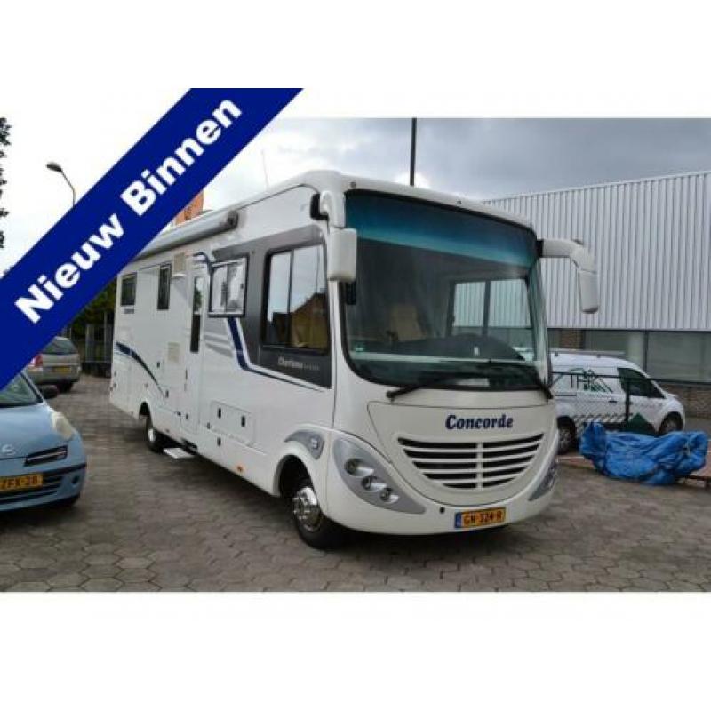 Concorde Charisma 840L bj.2008 49.000 km airco level systeem