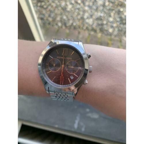 Michael kors horloge zilver mk5761