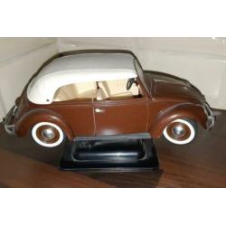VW Volkswagen Kever Cabriolet Bruin Solido 1/18