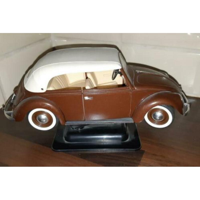 VW Volkswagen Kever Cabriolet Bruin Solido 1/18
