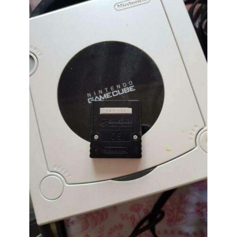 Complete gamecube met spellen