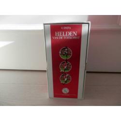 DVD box : Ajax : Helden van de toekomst : 6 dvd's