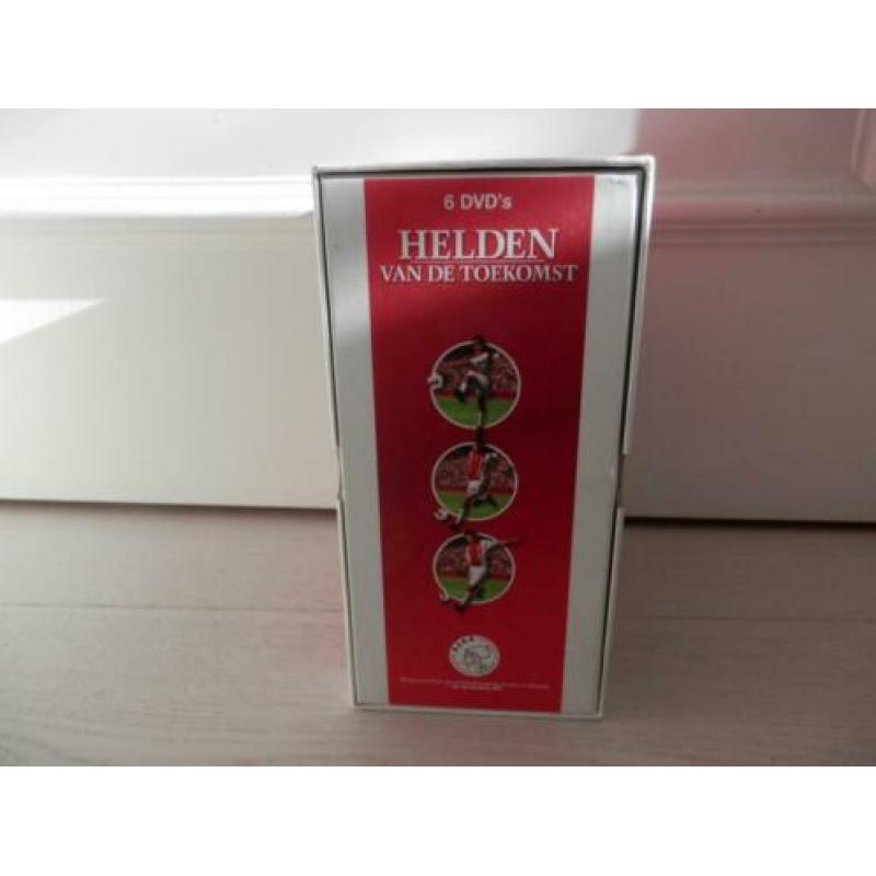 DVD box : Ajax : Helden van de toekomst : 6 dvd's