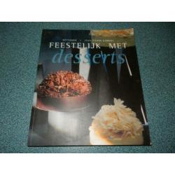 Feestelijk met desserts -door Wittamer & Jean-Pierre Gabriel