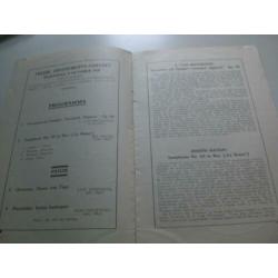 Programmaboekje Utrechtsch Stedelijk orkest seizoen1930-1931