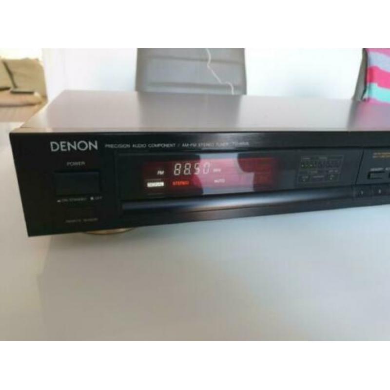 High End DENON TU-660L - als "Zeer Goed" getest - 5 sterren