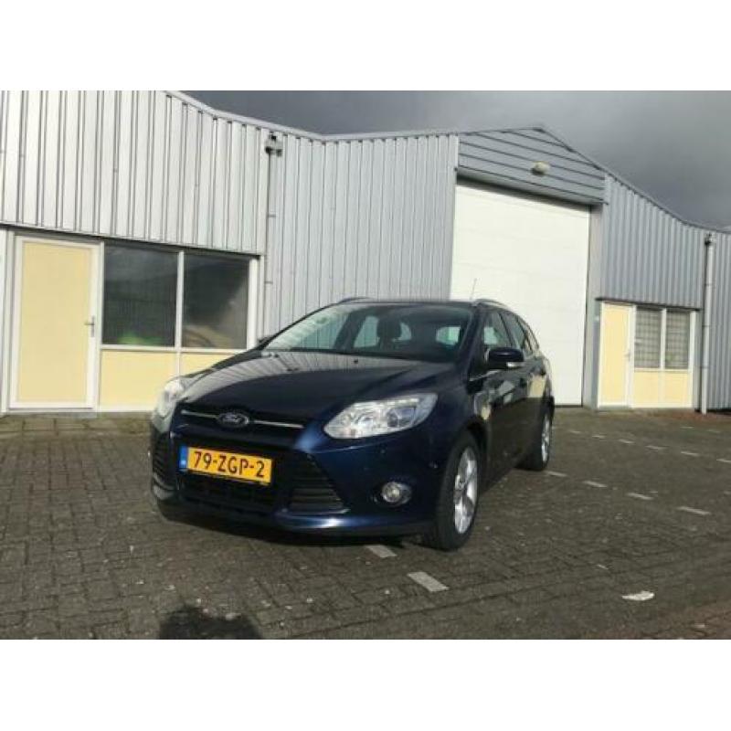 Ford Focus Wagon 1.6 TDCI ECOnetic Lease Titanium