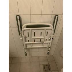 Aidapt opklapbare douchestoel