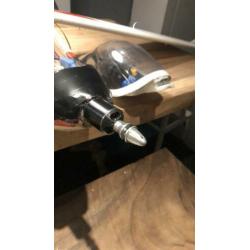 Rc vliegtuig inclusief motor regelaar en servo’s