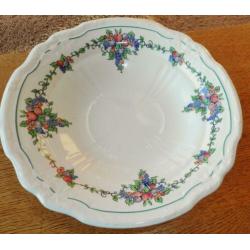 Wedgwood California - Presenteerschaal Op Hoge Voet