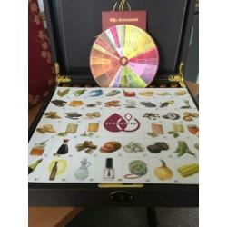 professionele wijn-aroma box Aromaster