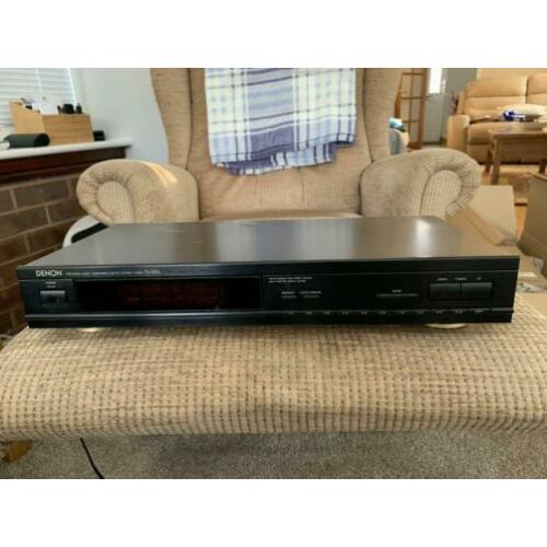 High End DENON TU-660L - als "Zeer Goed" getest - 5 sterren
