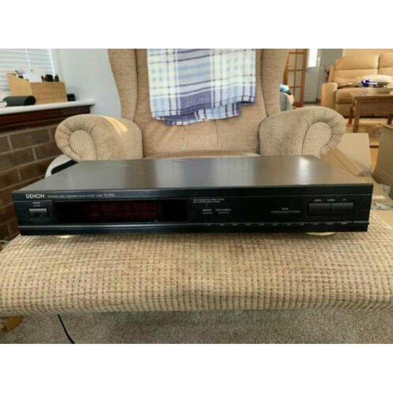 High End DENON TU-660L - als "Zeer Goed" getest - 5 sterren
