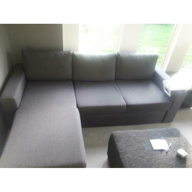 Hoekbank/ slaapbank