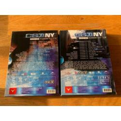Dvd's CSI NY 9New York) - Seizoen 1, 2, 3 deel 2, 4 en 5