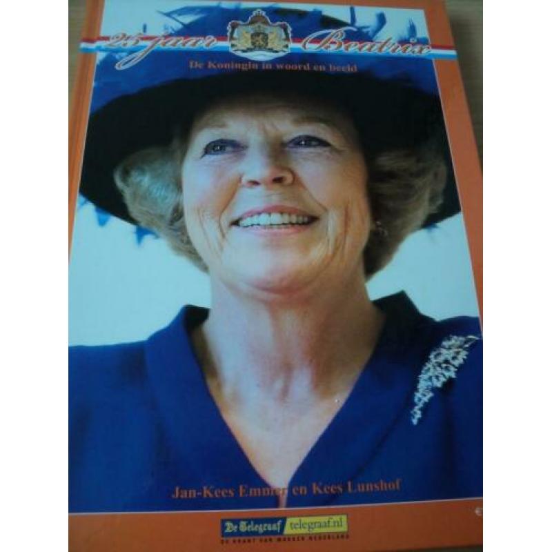 Beatrix 25 jaar koningin