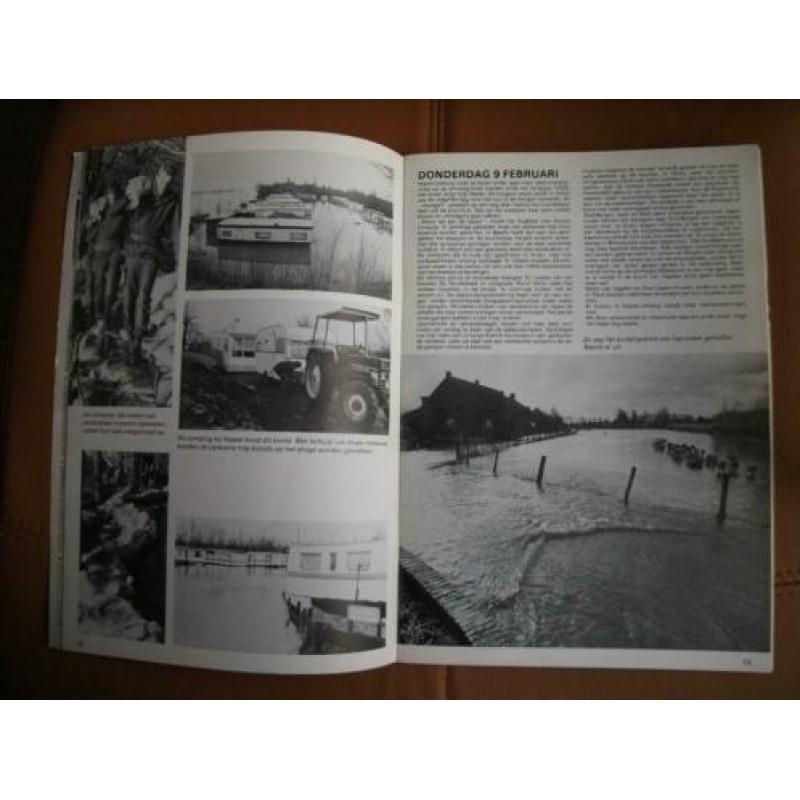 ,,OVERSTROMING,,In de Greep van de Maas. Februari 1984