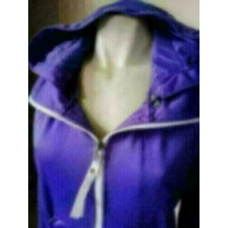 Paars G Star vest a jas maat M