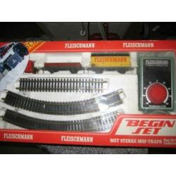 Fleischman model spoorbaan