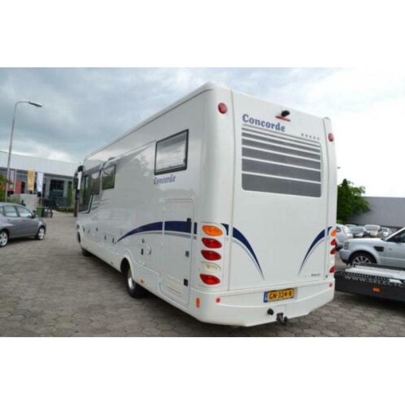 Concorde Charisma 840L bj.2008 49.000 km airco level systeem