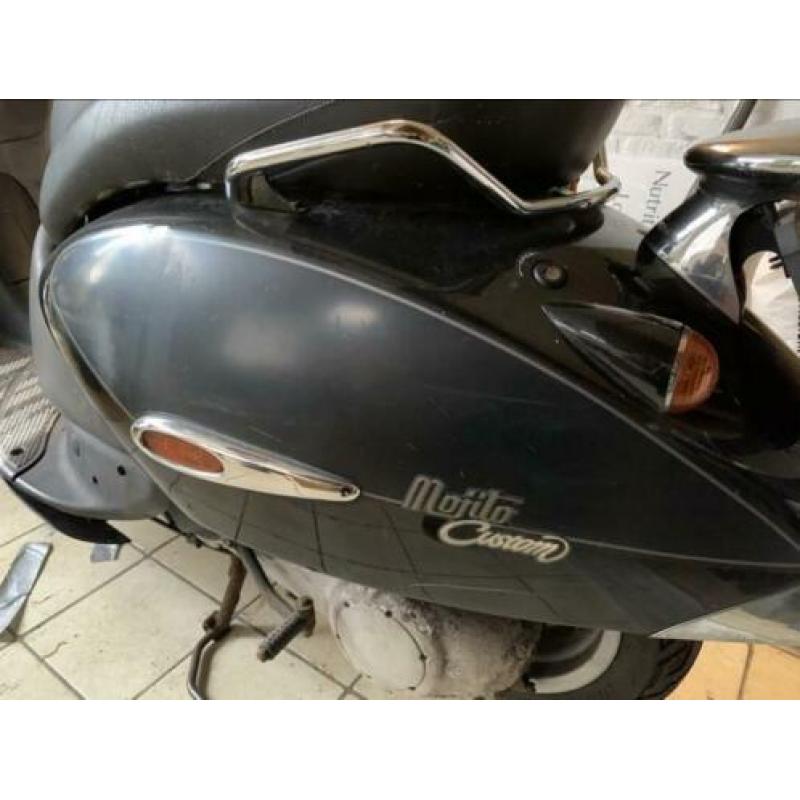Aprilia scooter opknapper