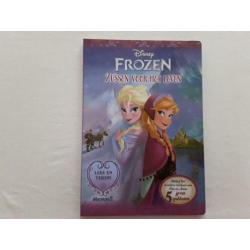 Frozen zussen voor het leven hemma Disney lees en tekenboek