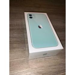 Iphone 11 64GB Green NOG IN VERPAKKING NIEUWER KAN NIET