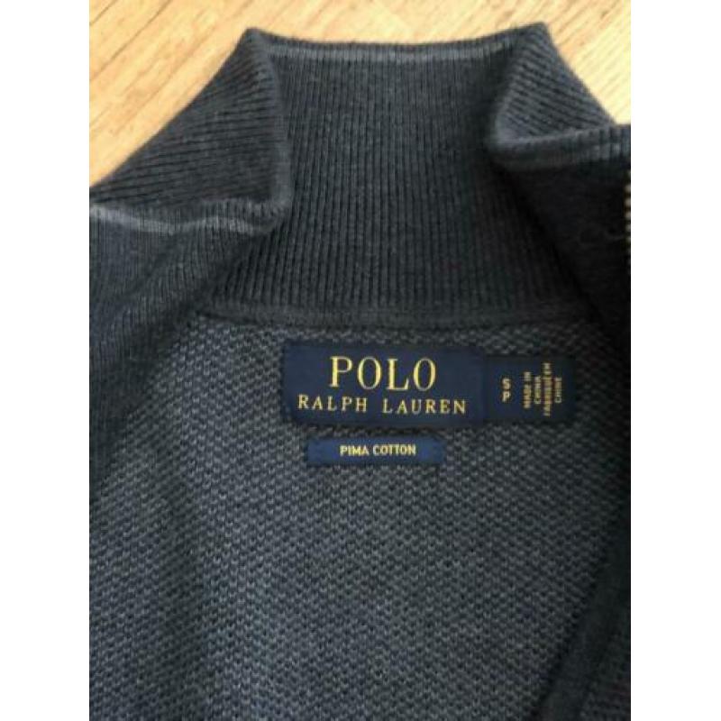 Ralph Lauren donkerblauw vest maat S