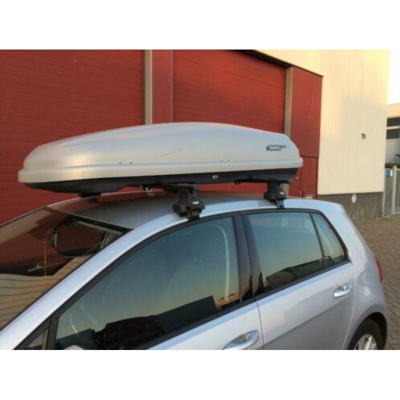 Hapro Travelbox 5.0 dakkoffer MET MASTERFIT + DUBBELZIJDIG