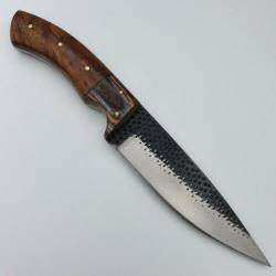 Handgemaakt Carbon Staal Camping Outdoor mes / jachtmes