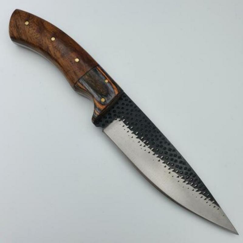 Handgemaakt Carbon Staal Camping Outdoor mes / jachtmes