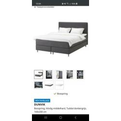 Hele fijne boxspring!
