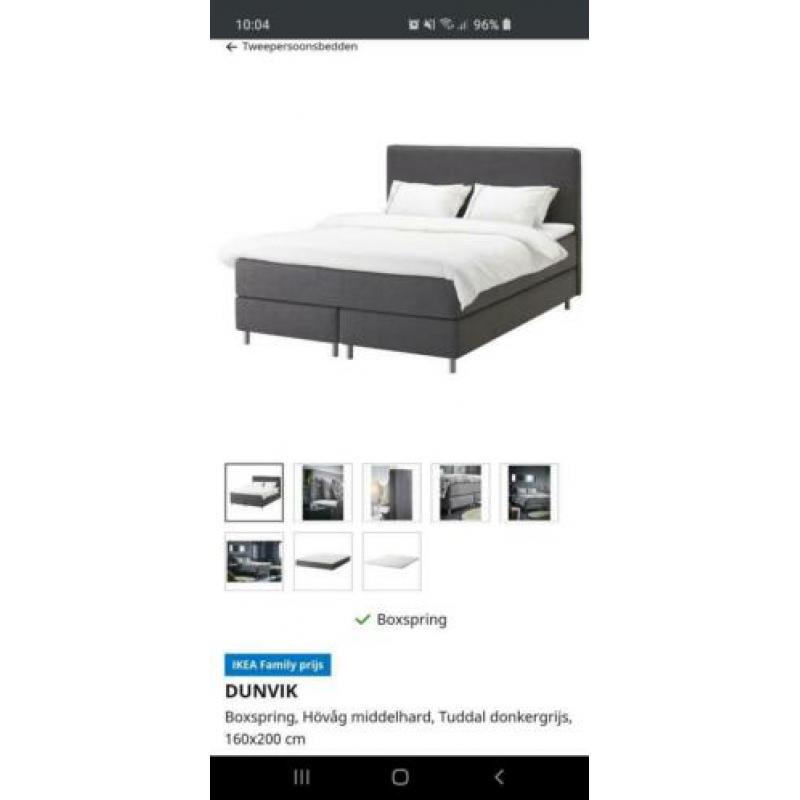 Hele fijne boxspring!