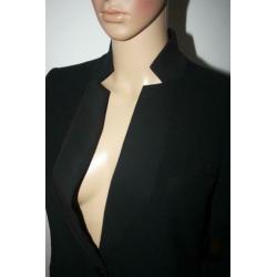* Stefanel - Small (36) * Zwart klassiek blazer