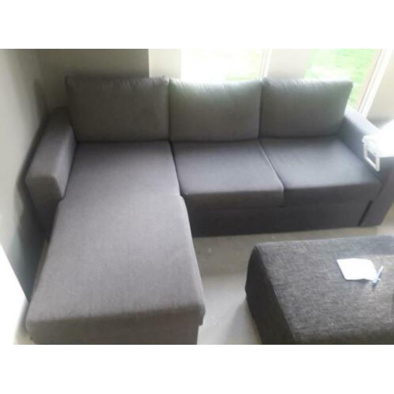 Hoekbank/ slaapbank