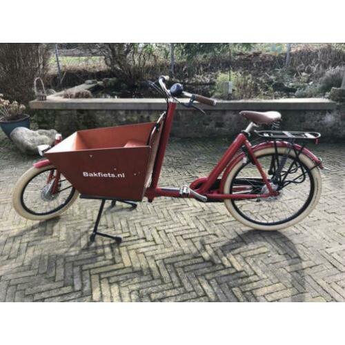 Original Bakfiets - Cargobike Cruiser Short Rood