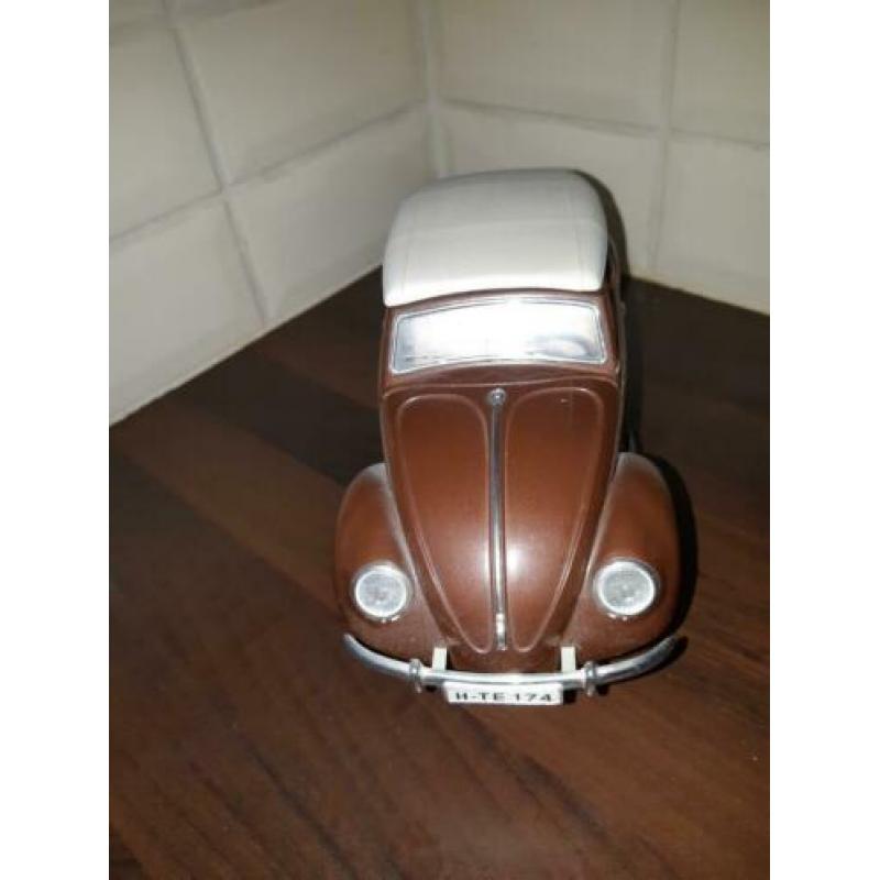 VW Volkswagen Kever Cabriolet Bruin Solido 1/18